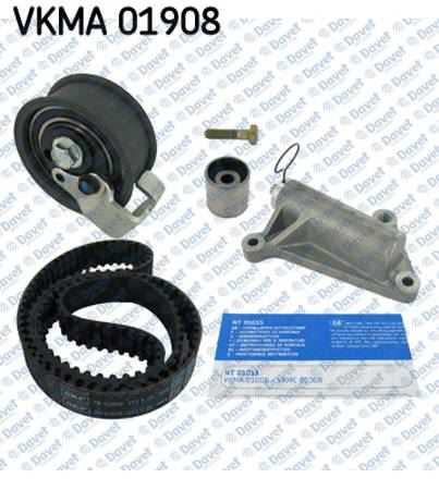 SKF VKMA 01908 Eksantrik Kiti Audi A4 1.8 1.8t 1.8t Quattro 95-> - - Vkma 01908